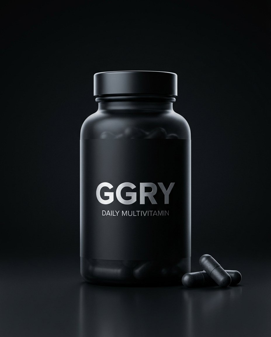 GGRY Daily Active Multivitamin
