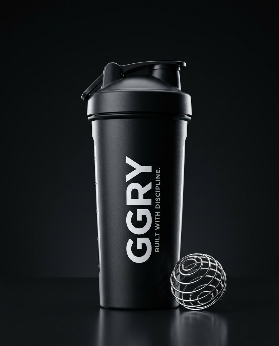 GGRY Shaker Bottle